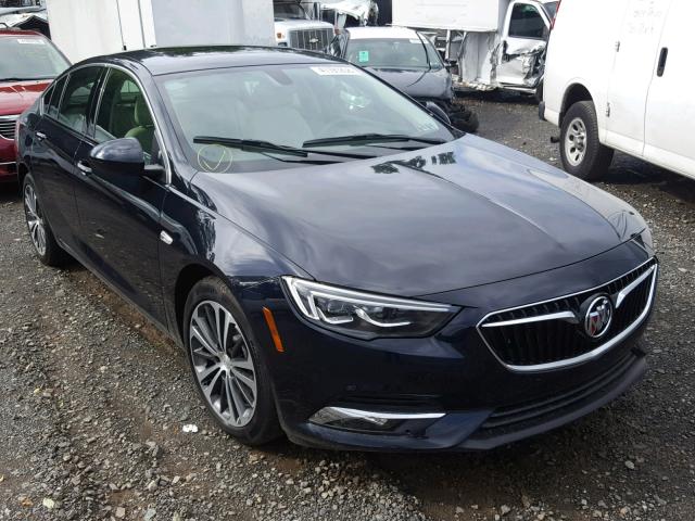 W04GR6SX2J1072373 - 2018 BUICK REGAL ESSE BLUE photo 1