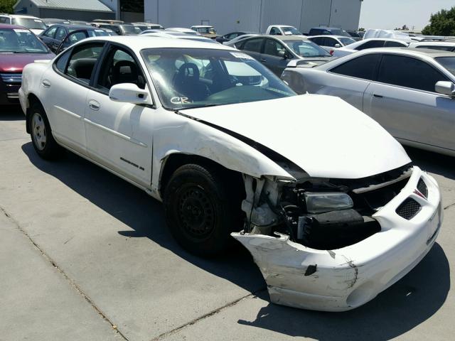 1G2WK52J92F155674 - 2002 PONTIAC GRAND PRIX WHITE photo 1