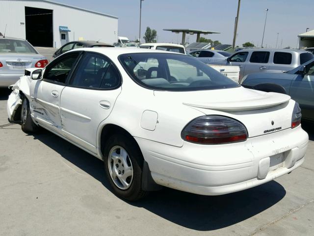1G2WK52J92F155674 - 2002 PONTIAC GRAND PRIX WHITE photo 3