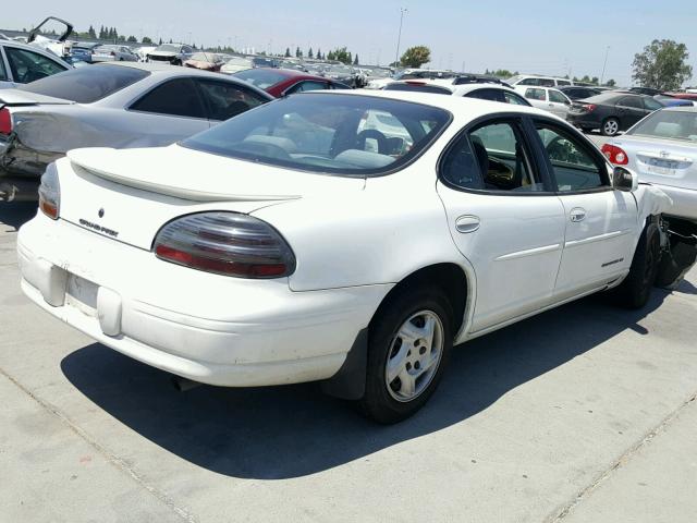 1G2WK52J92F155674 - 2002 PONTIAC GRAND PRIX WHITE photo 4