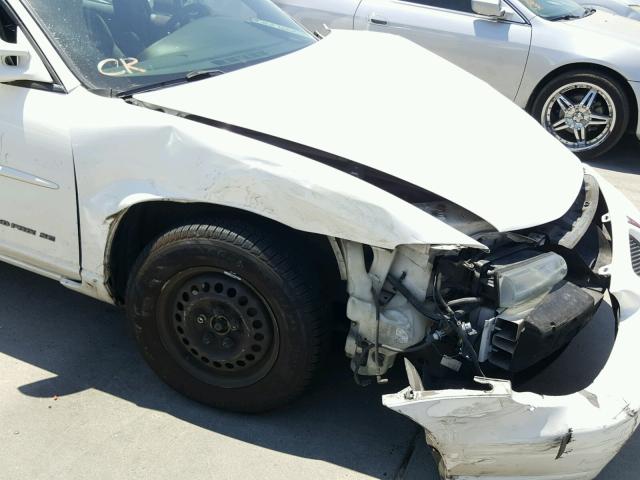 1G2WK52J92F155674 - 2002 PONTIAC GRAND PRIX WHITE photo 9