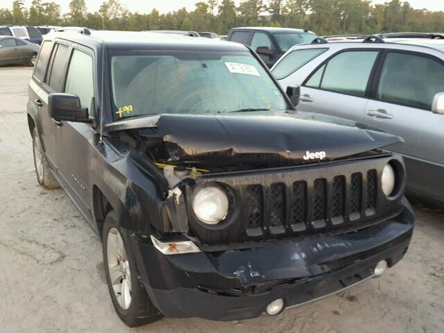 1C4NJPCB7ED645348 - 2014 JEEP PATRIOT LI BLACK photo 1