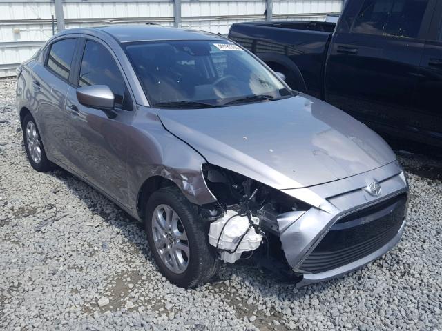 3MYDLBZV0GY136472 - 2016 TOYOTA SCION IA SILVER photo 1