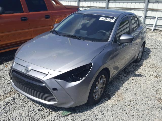 3MYDLBZV0GY136472 - 2016 TOYOTA SCION IA SILVER photo 2