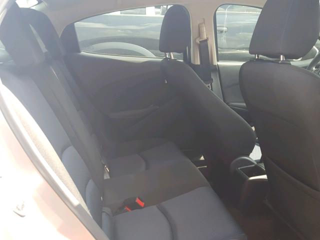 3MYDLBZV0GY136472 - 2016 TOYOTA SCION IA SILVER photo 6