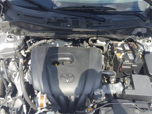 3MYDLBZV0GY136472 - 2016 TOYOTA SCION IA SILVER photo 7