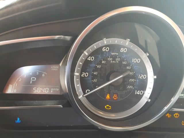 3MYDLBZV0GY136472 - 2016 TOYOTA SCION IA SILVER photo 8