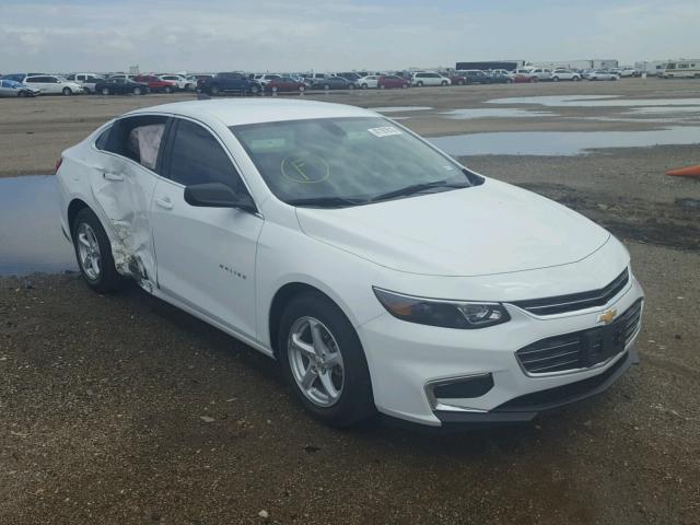 1G1ZB5ST8HF292200 - 2017 CHEVROLET MALIBU LS Ağ foto 1