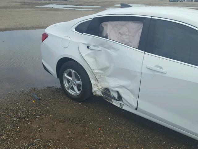 1G1ZB5ST8HF292200 - 2017 CHEVROLET MALIBU LS Ağ foto 10