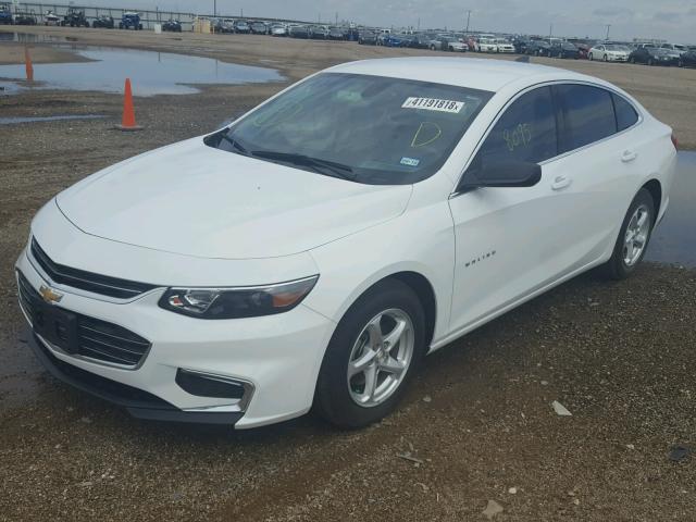1G1ZB5ST8HF292200 - 2017 CHEVROLET MALIBU LS Ağ foto 2