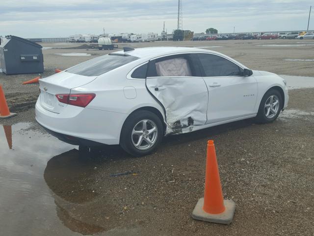 1G1ZB5ST8HF292200 - 2017 CHEVROLET MALIBU LS Ağ foto 4