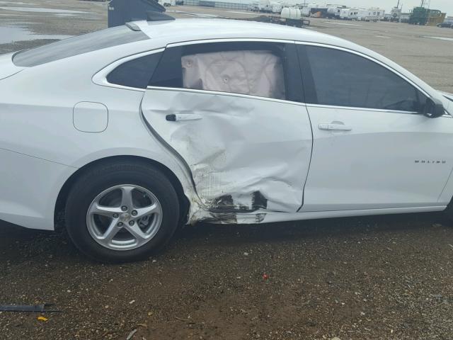 1G1ZB5ST8HF292200 - 2017 CHEVROLET MALIBU LS Ağ foto 9