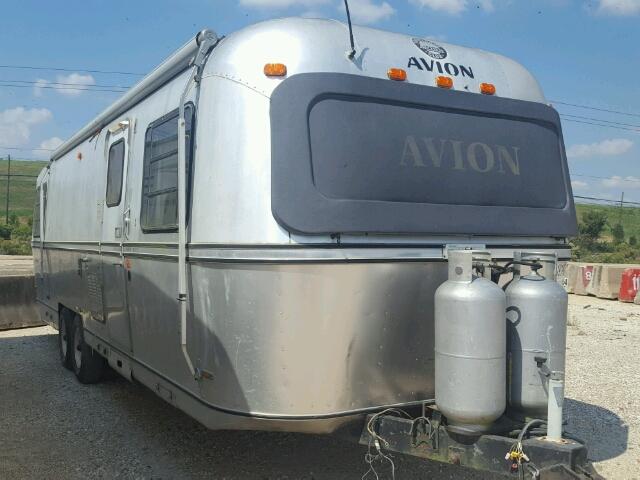 60R93168S0550 - 1978 AVIO TRVL TRAIL SILVER photo 1