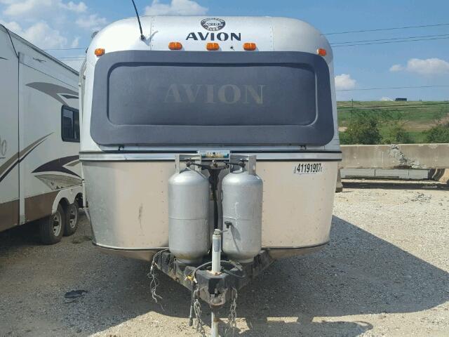 60R93168S0550 - 1978 AVIO TRVL TRAIL SILVER photo 7