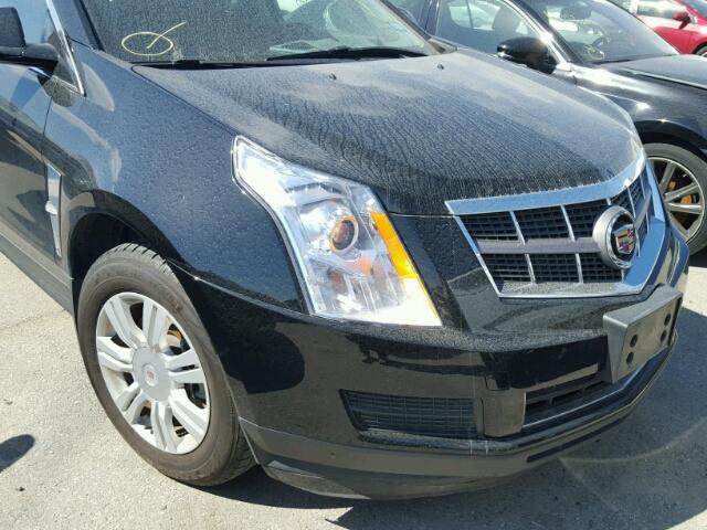 3GYFNGE38CS529825 - 2012 CADILLAC SRX BLACK photo 9