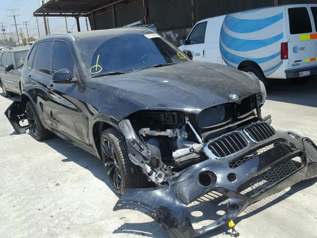 5UXKR2C51J0Z20298 - 2018 BMW X5 SDRIVE3 შავი ფოტო 1