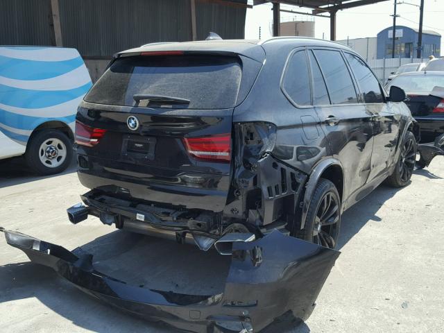 5UXKR2C51J0Z20298 - 2018 BMW X5 SDRIVE3 შავი ფოტო 4