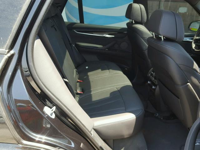 5UXKR2C51J0Z20298 - 2018 BMW X5 SDRIVE3 შავი ფოტო 6