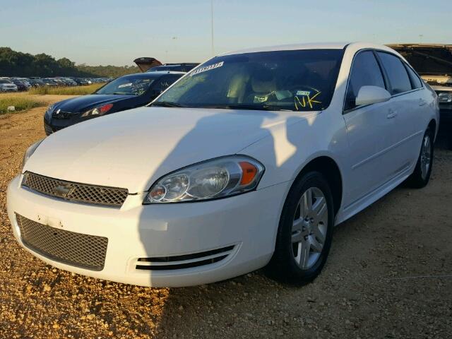 2G1WG5E31C1145426 - 2012 CHEVROLET IMPALA YELLOW photo 2