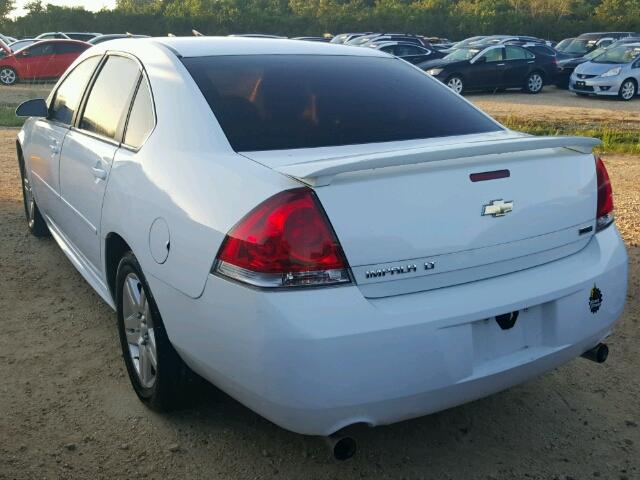 2G1WG5E31C1145426 - 2012 CHEVROLET IMPALA YELLOW photo 3