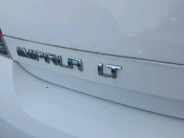 2G1WG5E31C1145426 - 2012 CHEVROLET IMPALA YELLOW photo 9