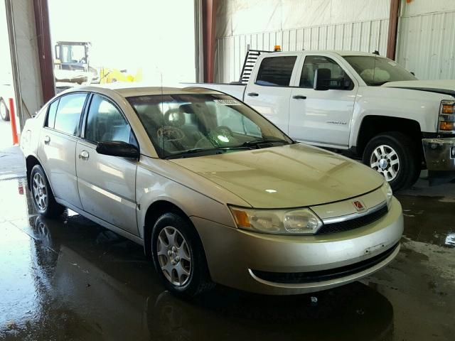 1G8AJ54FX4Z143241 - 2004 SATURN ION LEVEL GOLD photo 1