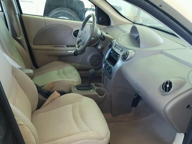 1G8AJ54FX4Z143241 - 2004 SATURN ION LEVEL GOLD photo 5