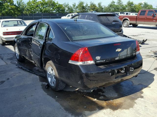 2G1WA5E36E1174358 - 2014 CHEVROLET IMPALA LIM BLUE photo 3