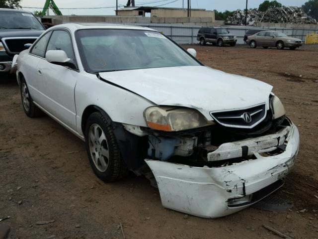 19UYA42471A002509 - 2001 ACURA 3.2CL WHITE photo 1