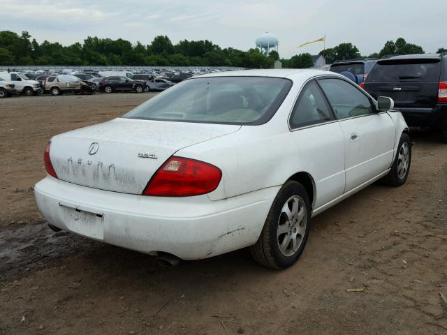 19UYA42471A002509 - 2001 ACURA 3.2CL WHITE photo 4