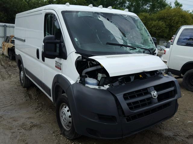 3C6TRVAG3HE545986 - 2017 RAM PROMASTER 白色 照片 1