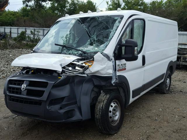 3C6TRVAG3HE545986 - 2017 RAM PROMASTER 白色 照片 2