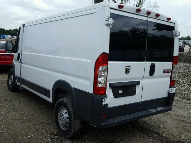 3C6TRVAG3HE545986 - 2017 RAM PROMASTER 白色 照片 3
