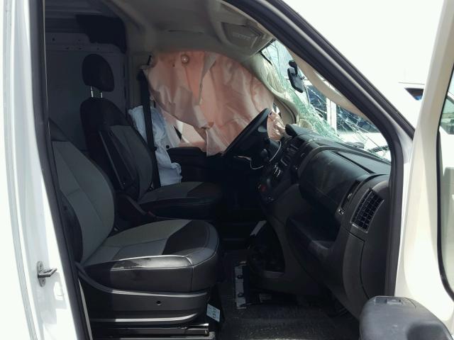 3C6TRVAG3HE545986 - 2017 RAM PROMASTER 白色 照片 5