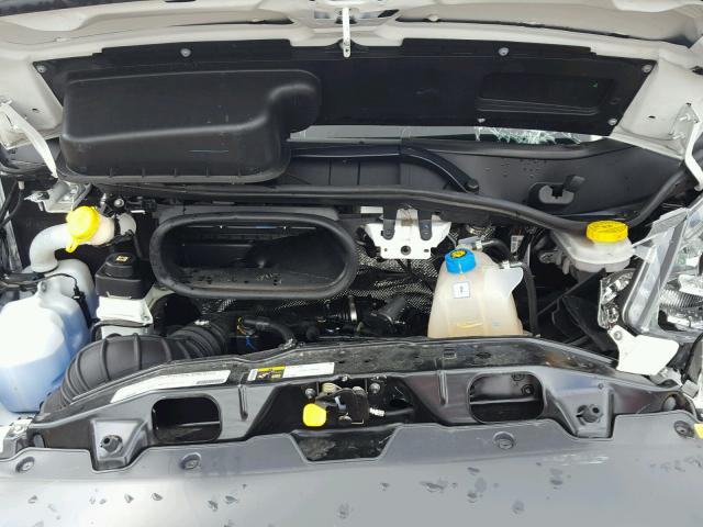 3C6TRVAG3HE545986 - 2017 RAM PROMASTER 白色 照片 7