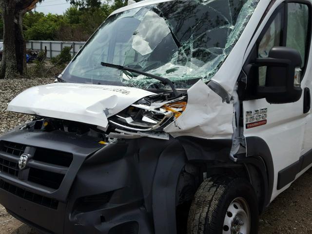 3C6TRVAG3HE545986 - 2017 RAM PROMASTER 白色 照片 9