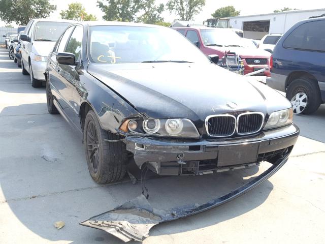 WBADT63462CH91078 - 2002 BMW 530 I AUTO BLACK photo 1