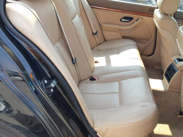 WBADT63462CH91078 - 2002 BMW 530 I AUTO BLACK photo 6