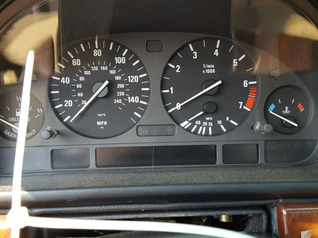 WBADT63462CH91078 - 2002 BMW 530 I AUTO BLACK photo 8