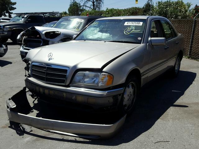 WDBHA22E6SF217605 - 1995 MERCEDES-BENZ C 220 GOLD photo 2