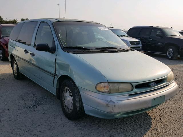 2FMDA5149SBD06768 - 1995 FORD WINDSTAR W BLUE photo 1