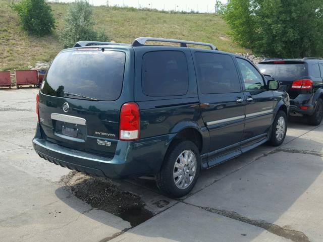 4GLDV13126D198643 - 2006 BUICK TERRAZA IN GREEN photo 4