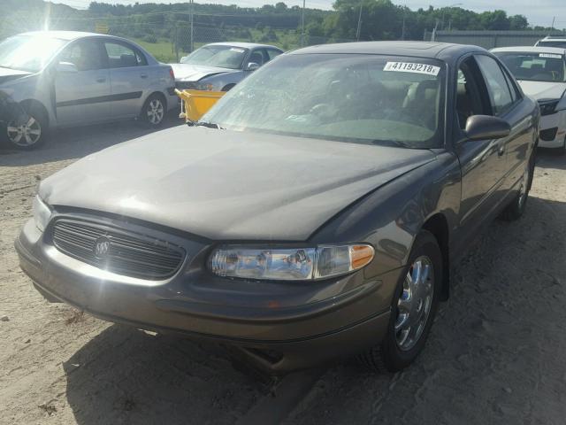 2G4WB52K631153261 - 2003 BUICK REGAL LS BROWN photo 2