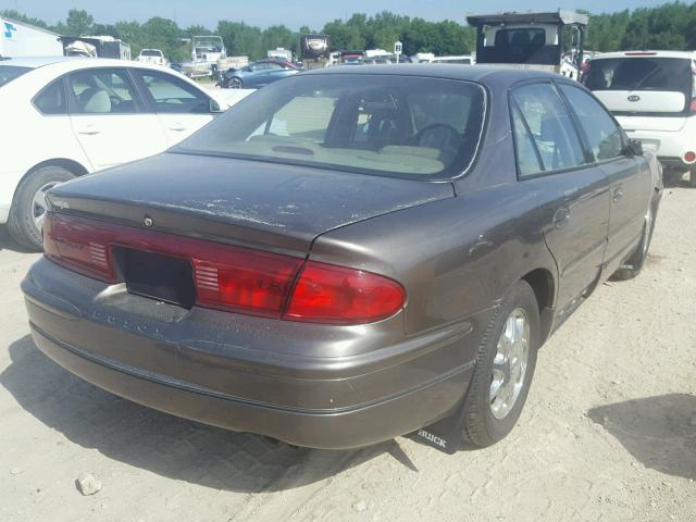 2G4WB52K631153261 - 2003 BUICK REGAL LS BROWN photo 4