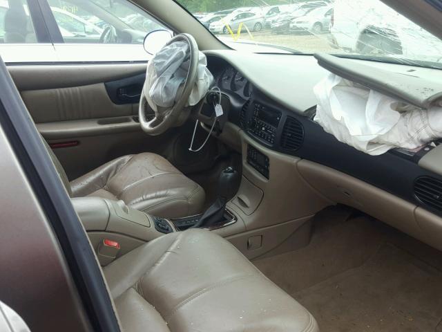 2G4WB52K631153261 - 2003 BUICK REGAL LS BROWN photo 5