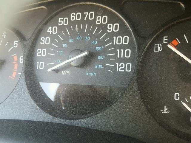 2G4WB52K631153261 - 2003 BUICK REGAL LS BROWN photo 8