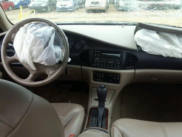 2G4WB52K631153261 - 2003 BUICK REGAL LS BROWN photo 9