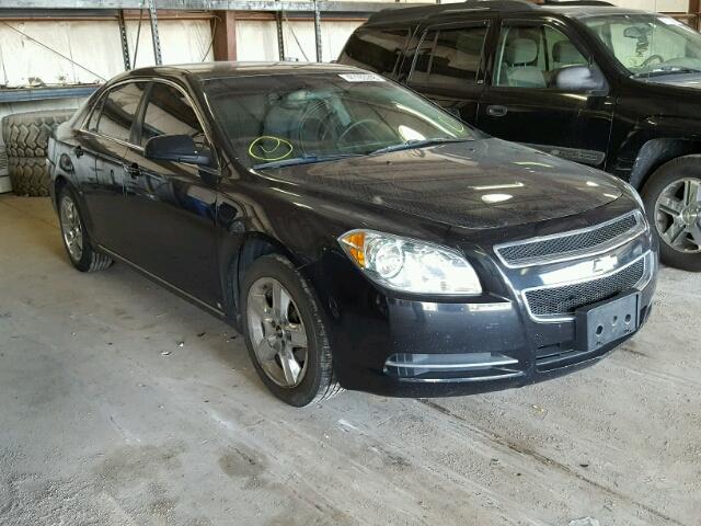 1G1ZH57BX9F231544 - 2009 CHEVROLET MALIBU 1LT BLACK photo 1