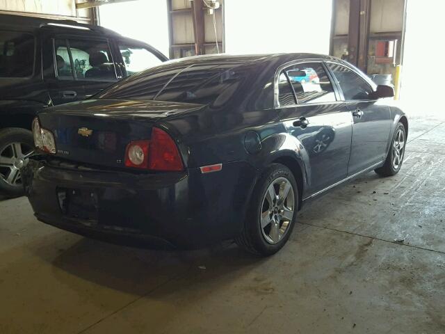 1G1ZH57BX9F231544 - 2009 CHEVROLET MALIBU 1LT BLACK photo 4