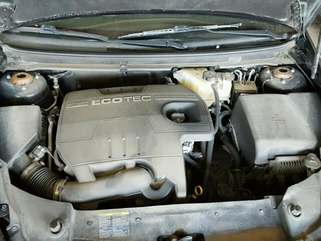 1G1ZH57BX9F231544 - 2009 CHEVROLET MALIBU 1LT BLACK photo 7